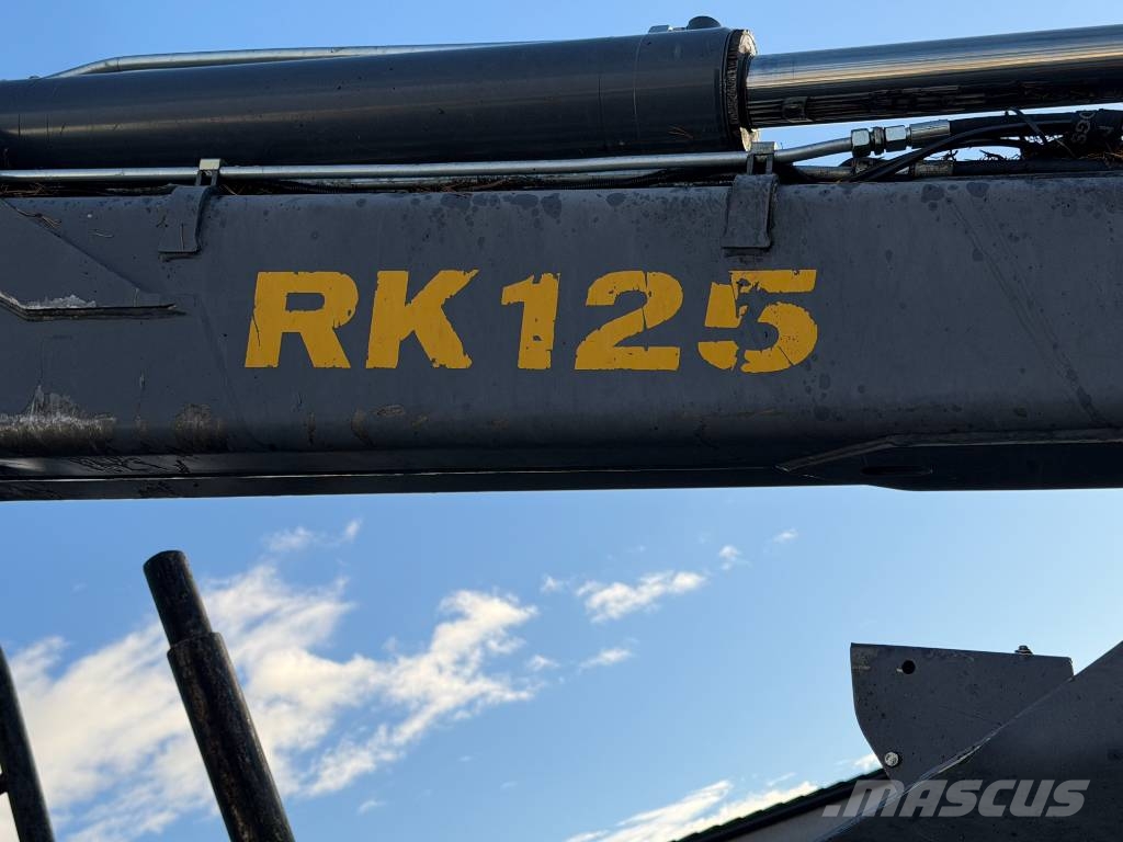 Rottne F15D شاحنات