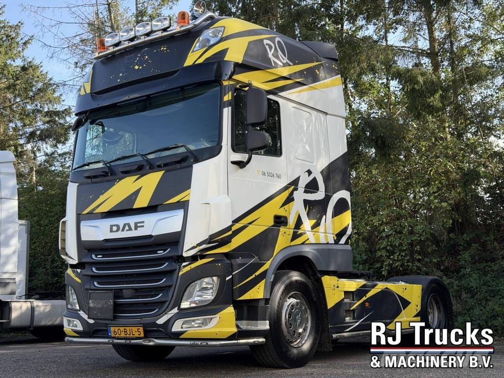 DAF XF 460 FT SSC - NightAC | Smart Tacho V2 | New Tyr Motrici e Trattori Stradali