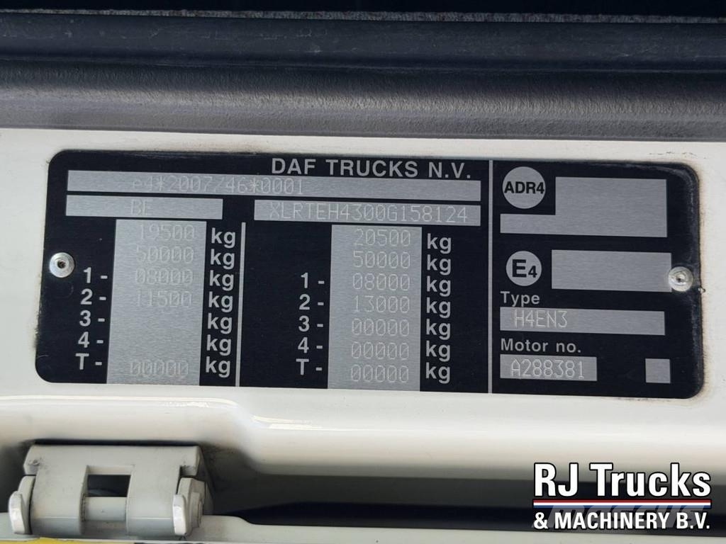 DAF XF 460 FT SSC - NightAC | Smart Tacho V2 | New Tyr Motrici e Trattori Stradali