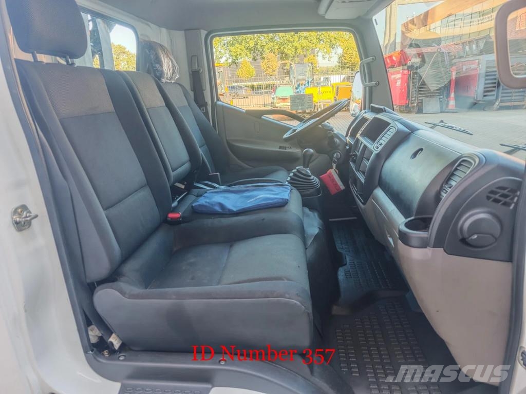 Nissan Cabstar 35.13 NT400 Multitel MX 250 Avtokošare
