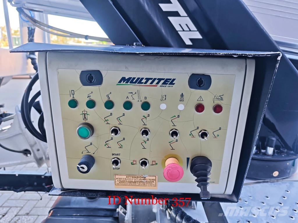 Nissan Cabstar 35.13 NT400 Multitel MX 250 Avtokošare