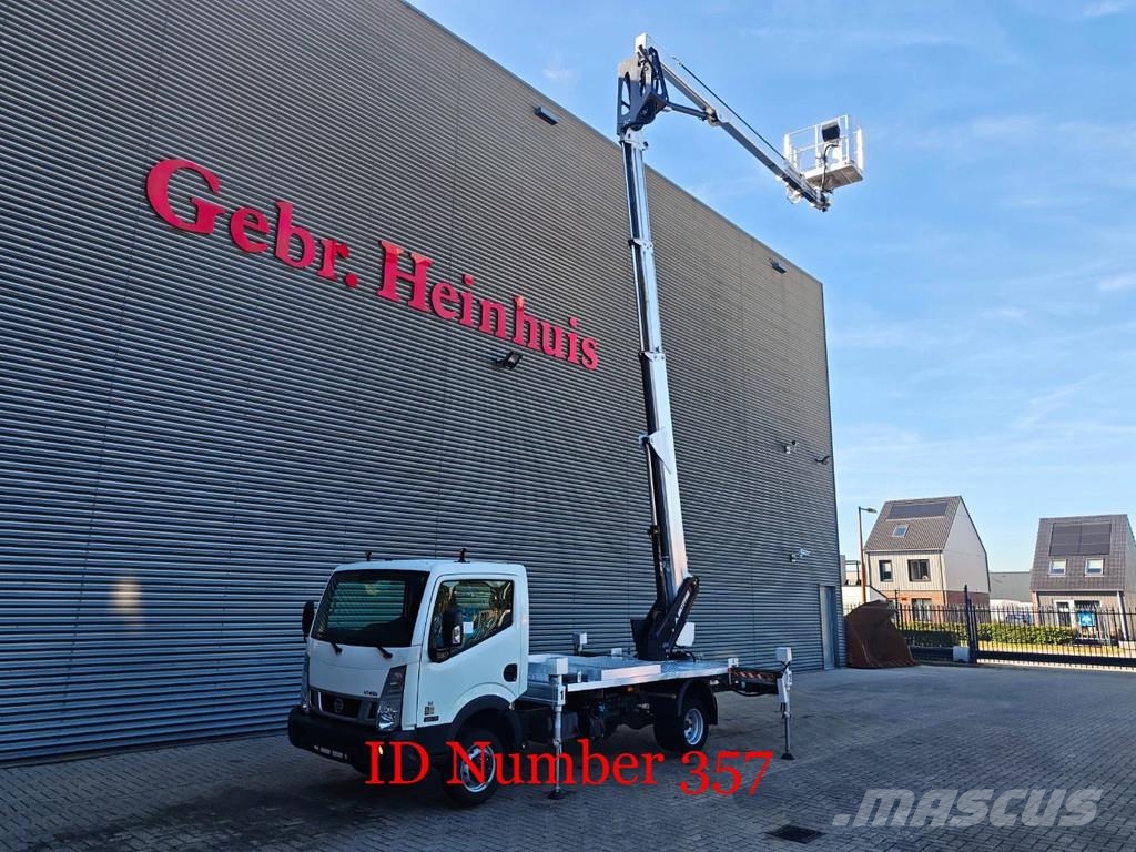 Nissan Cabstar 35.13 NT400 Multitel MX 250 Avtokošare