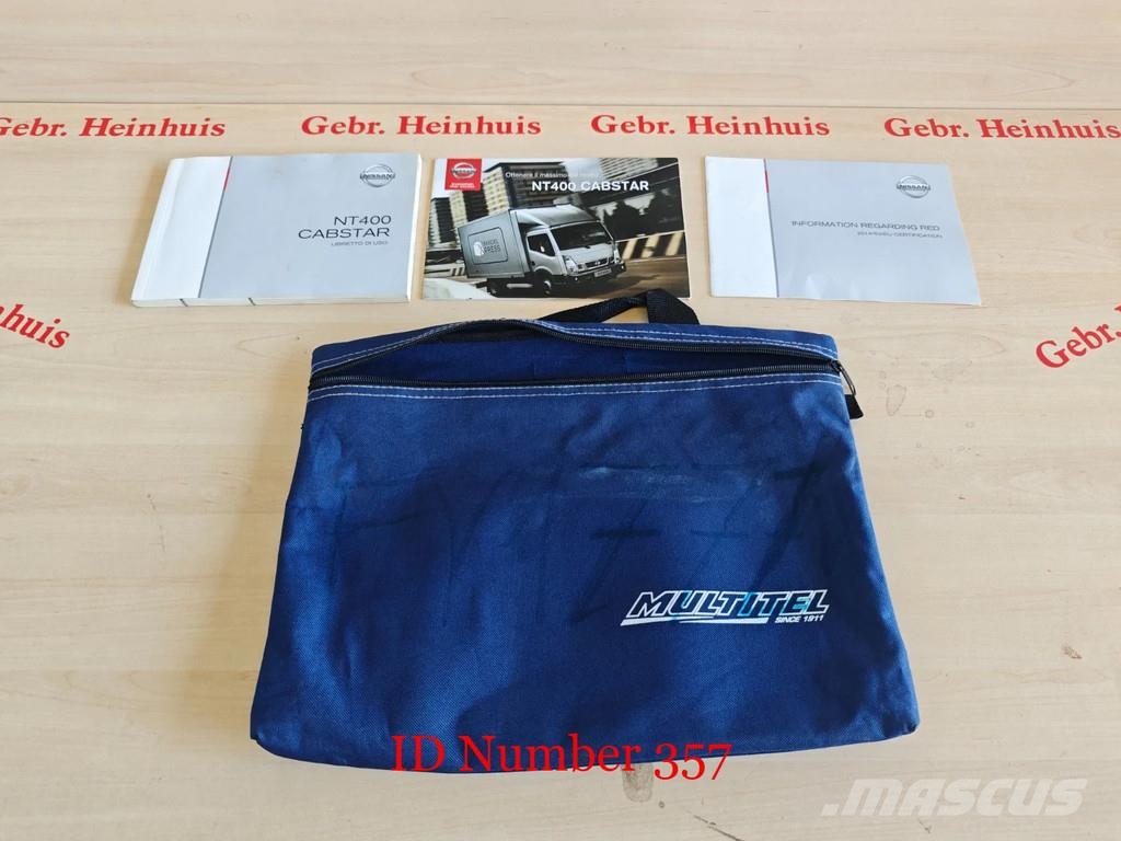 Nissan Cabstar 35.13 NT400 Multitel MX 250 Avtokošare