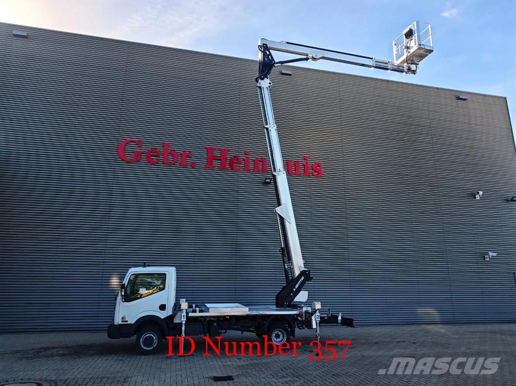 Nissan Cabstar 35.13 NT400 Multitel MX 250 Avtokošare