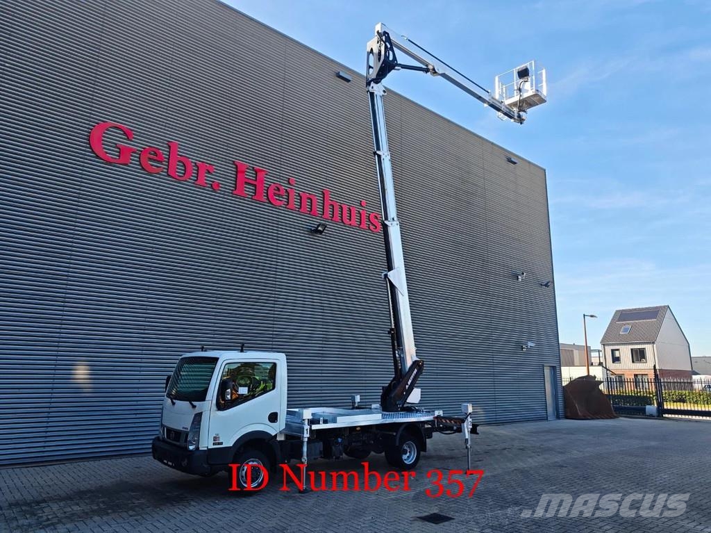 Nissan Cabstar 35.13 NT400 Multitel MX 250 Avtokošare