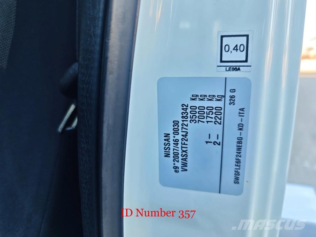 Nissan Cabstar 35.13 NT400 Multitel MX 250 Avtokošare
