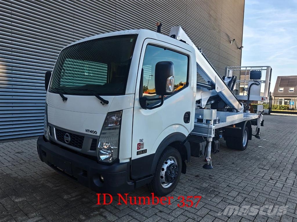 Nissan Cabstar 35.13 NT400 Multitel MX 250 Avtokošare