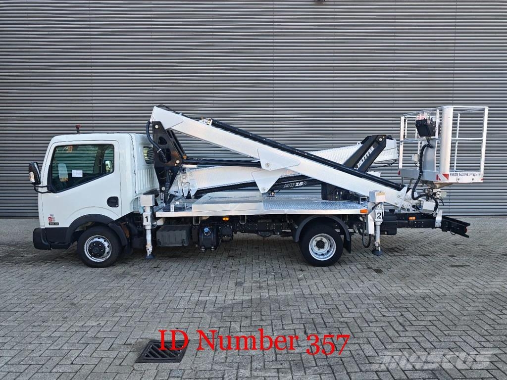 Nissan Cabstar 35.13 NT400 Multitel MX 250 Avtokošare