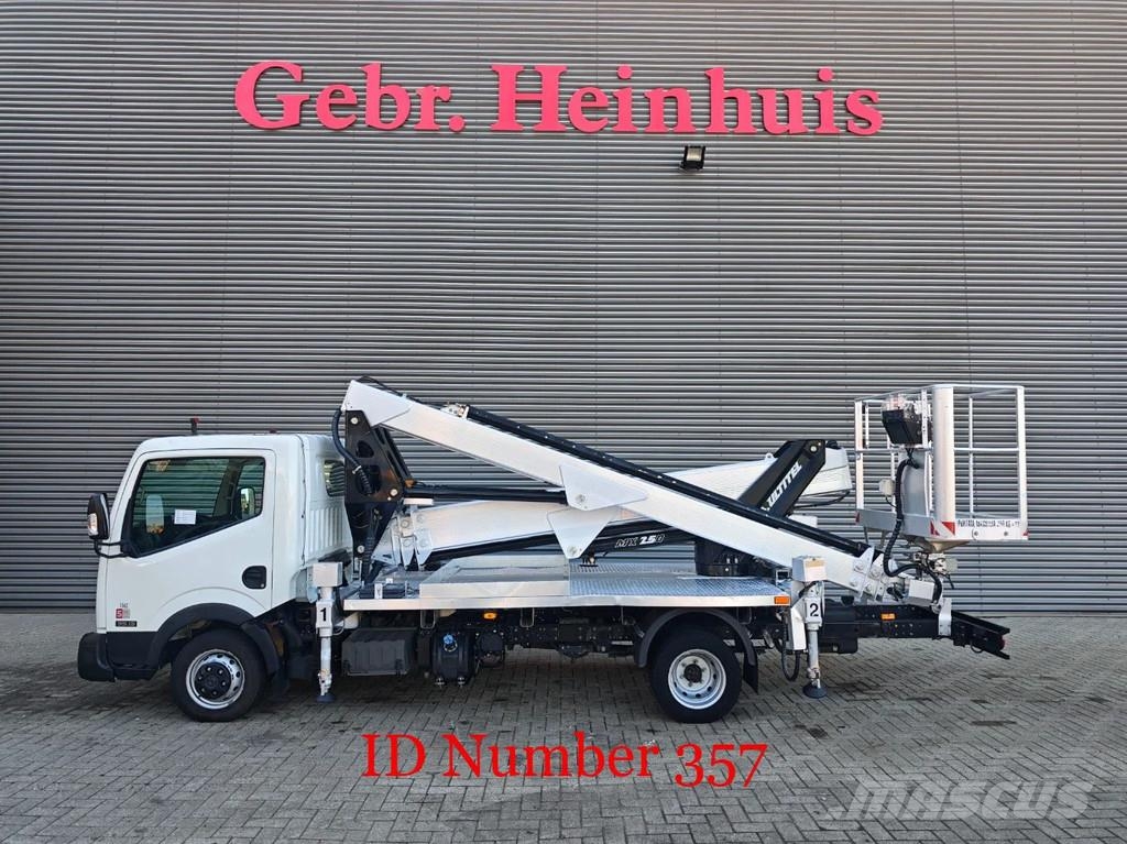 Nissan Cabstar 35.13 NT400 Multitel MX 250 Avtokošare