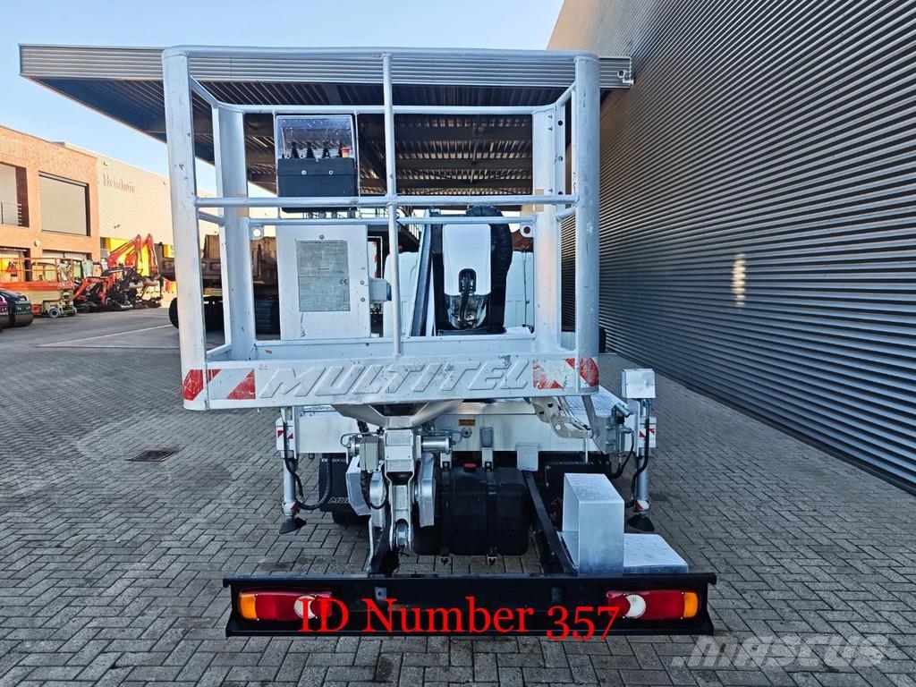 Nissan Cabstar 35.13 NT400 Multitel MX 250 Avtokošare