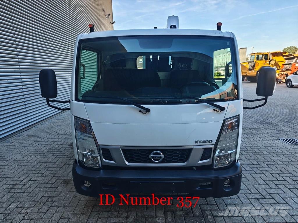 Nissan Cabstar 35.13 NT400 Multitel MX 250 Avtokošare