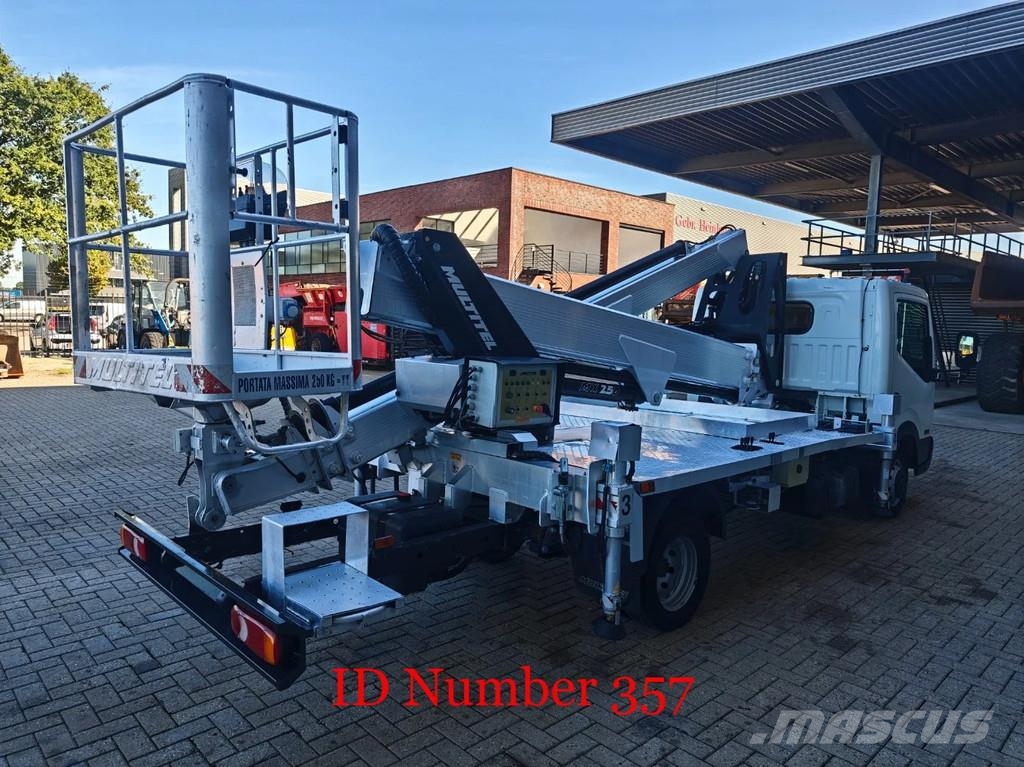 Nissan Cabstar 35.13 NT400 Multitel MX 250 Avtokošare