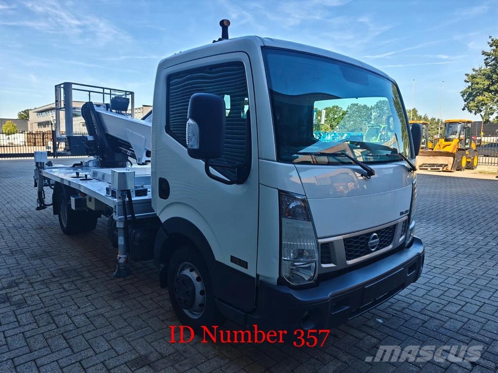 Nissan Cabstar 35.13 NT400 Multitel MX 250 Avtokošare