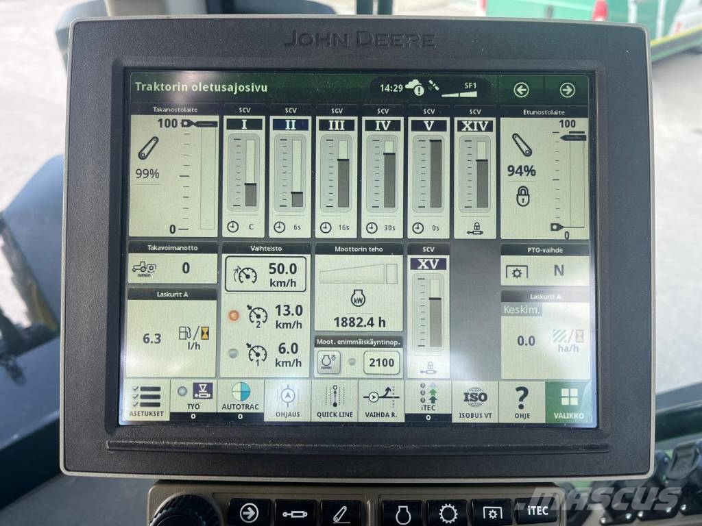 John Deere 7R 310 Tractors