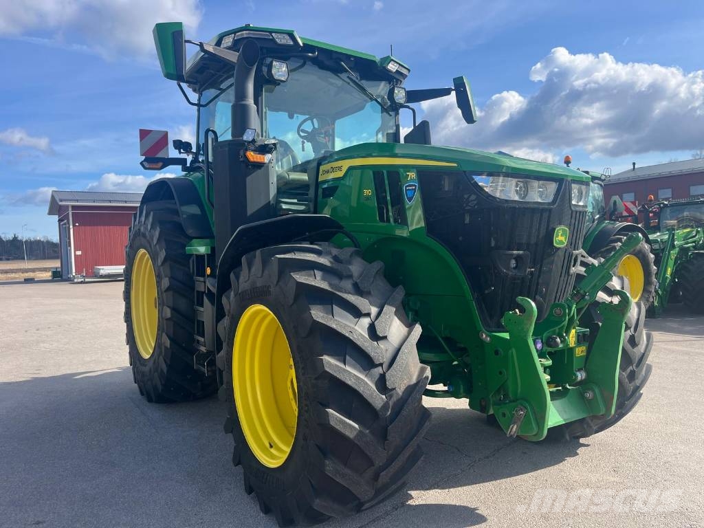 John Deere 7R 310 Tractors