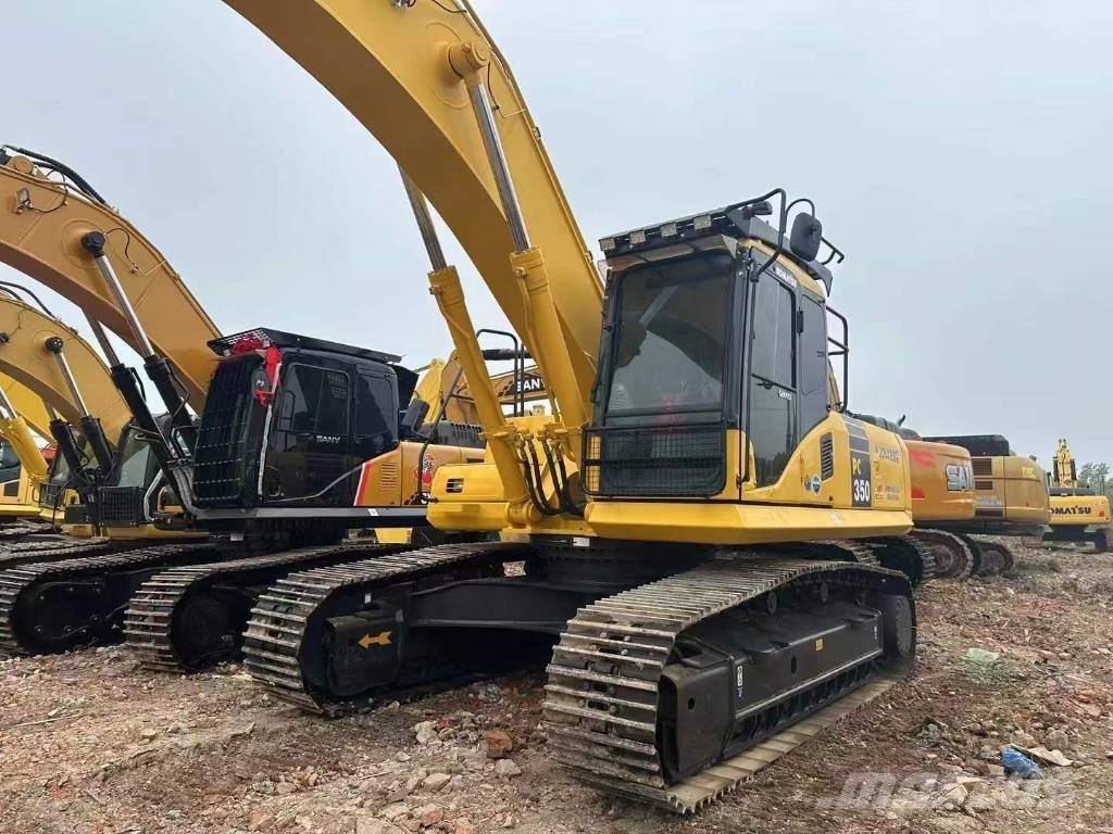 Komatsu PC 350 LC Crawler excavators