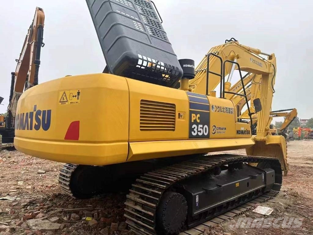 Komatsu PC 350 LC Crawler excavators