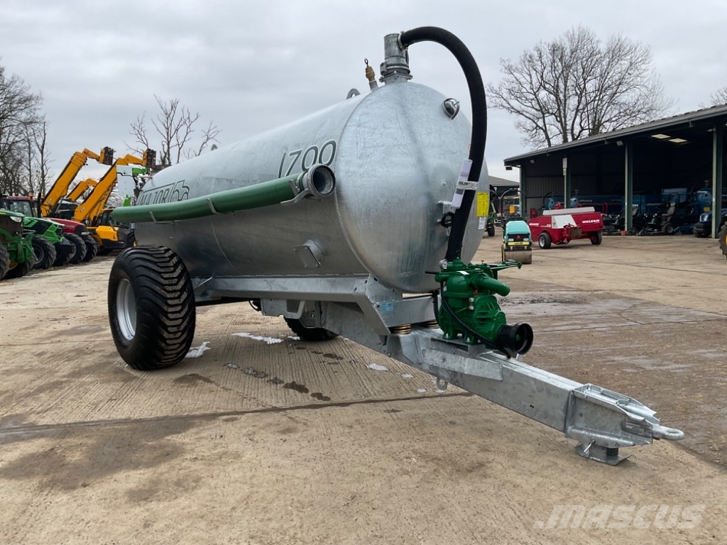 Major 1700 Slurry tankers