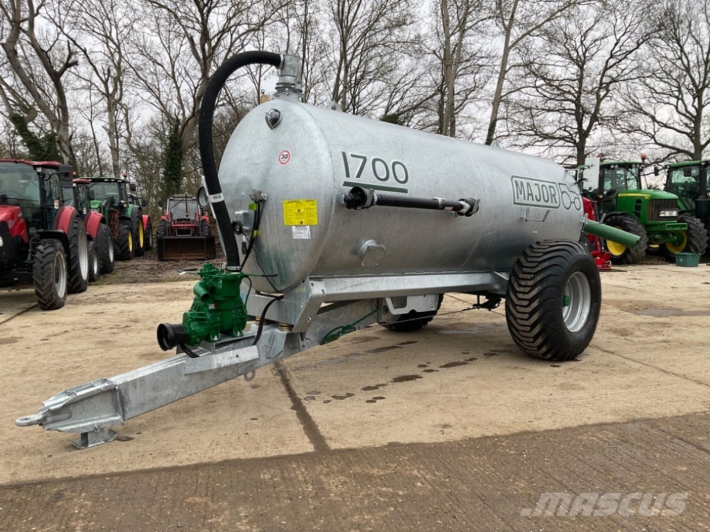 Major 1700 Slurry tankers
