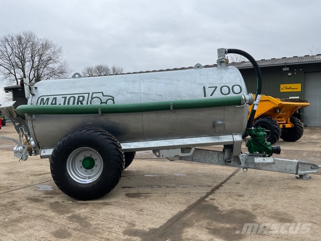 Major 1700 Slurry tankers