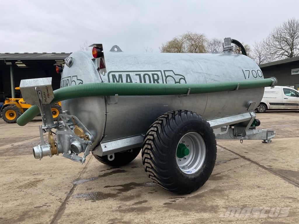 Major 1700 Slurry tankers