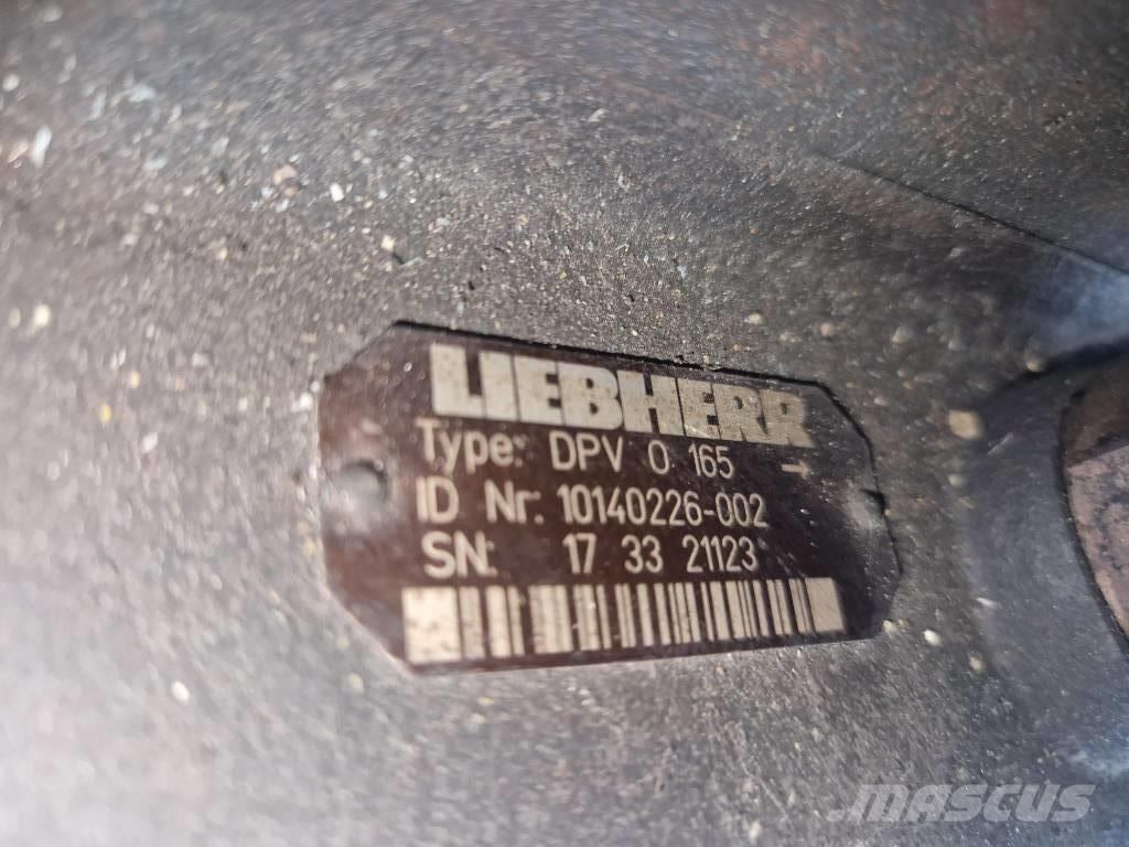 Liebherr DPV 0 165 Hidraulika