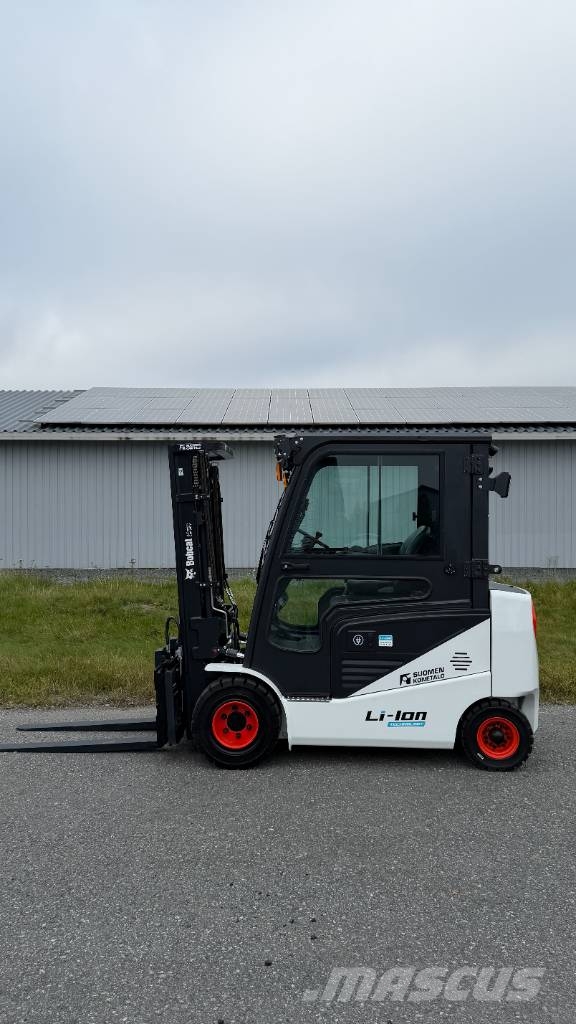 Bobcat B35NS Li-ion sähkötrukki Električni viličari