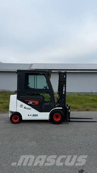 Bobcat B35NS Li-ion sähkötrukki Električni viličari