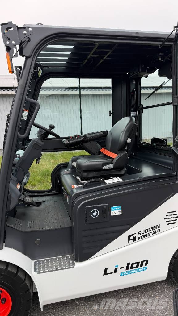 Bobcat B35NS Li-ion sähkötrukki Električni viličari