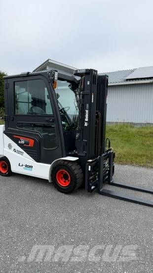 Bobcat B35NS Li-ion sähkötrukki Električni viličari