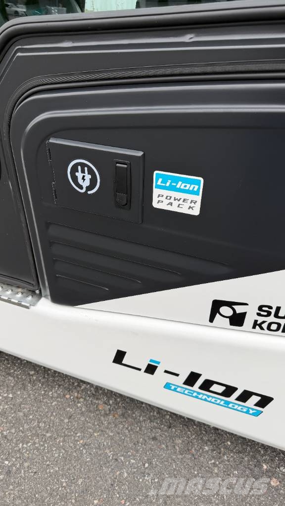 Bobcat B35NS Li-ion sähkötrukki Električni viličari