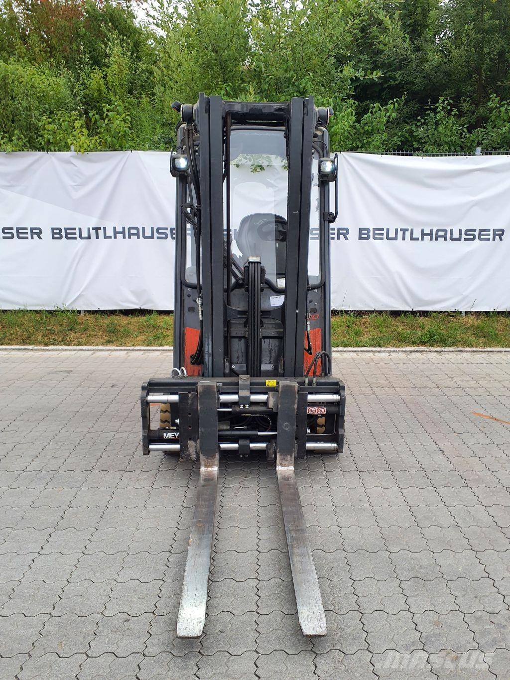 Linde E20PH Sähkötrukit