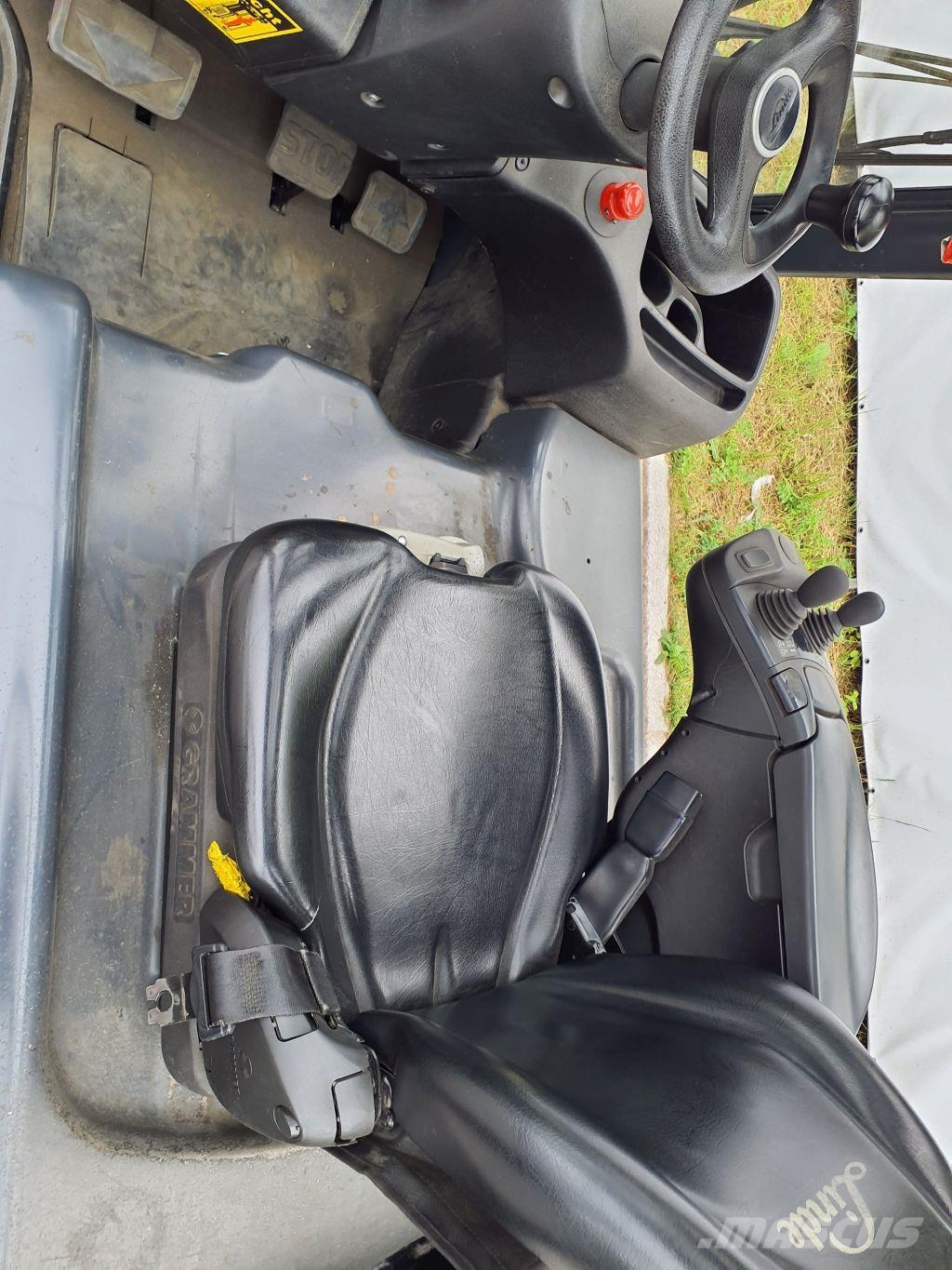 Linde E20PH Sähkötrukit