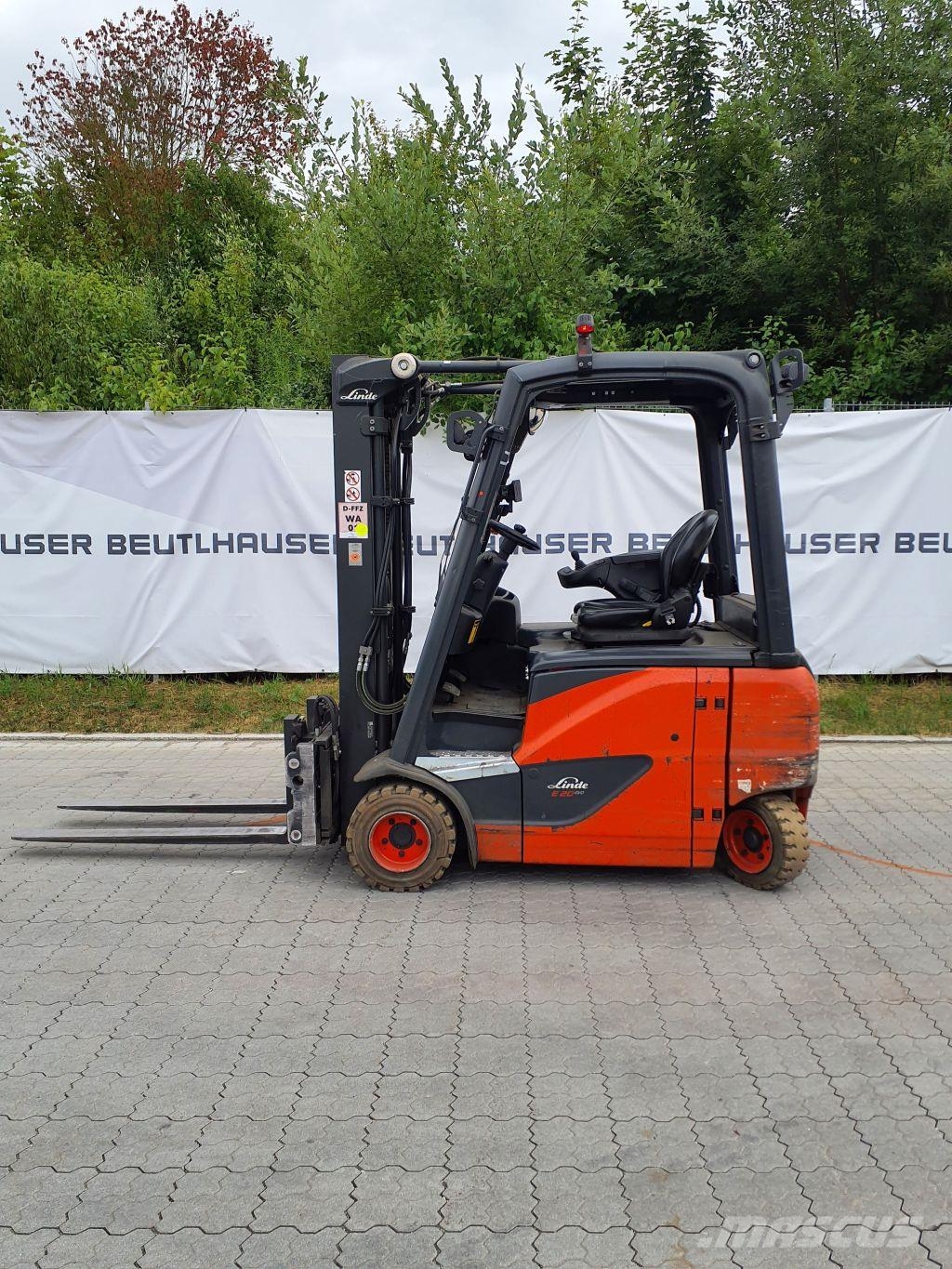 Linde E20PH Sähkötrukit