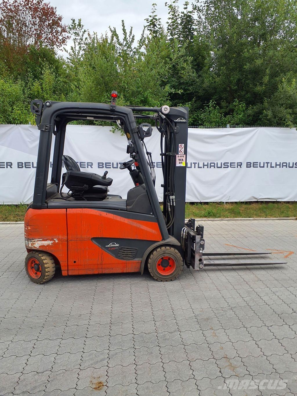 Linde E20PH Sähkötrukit