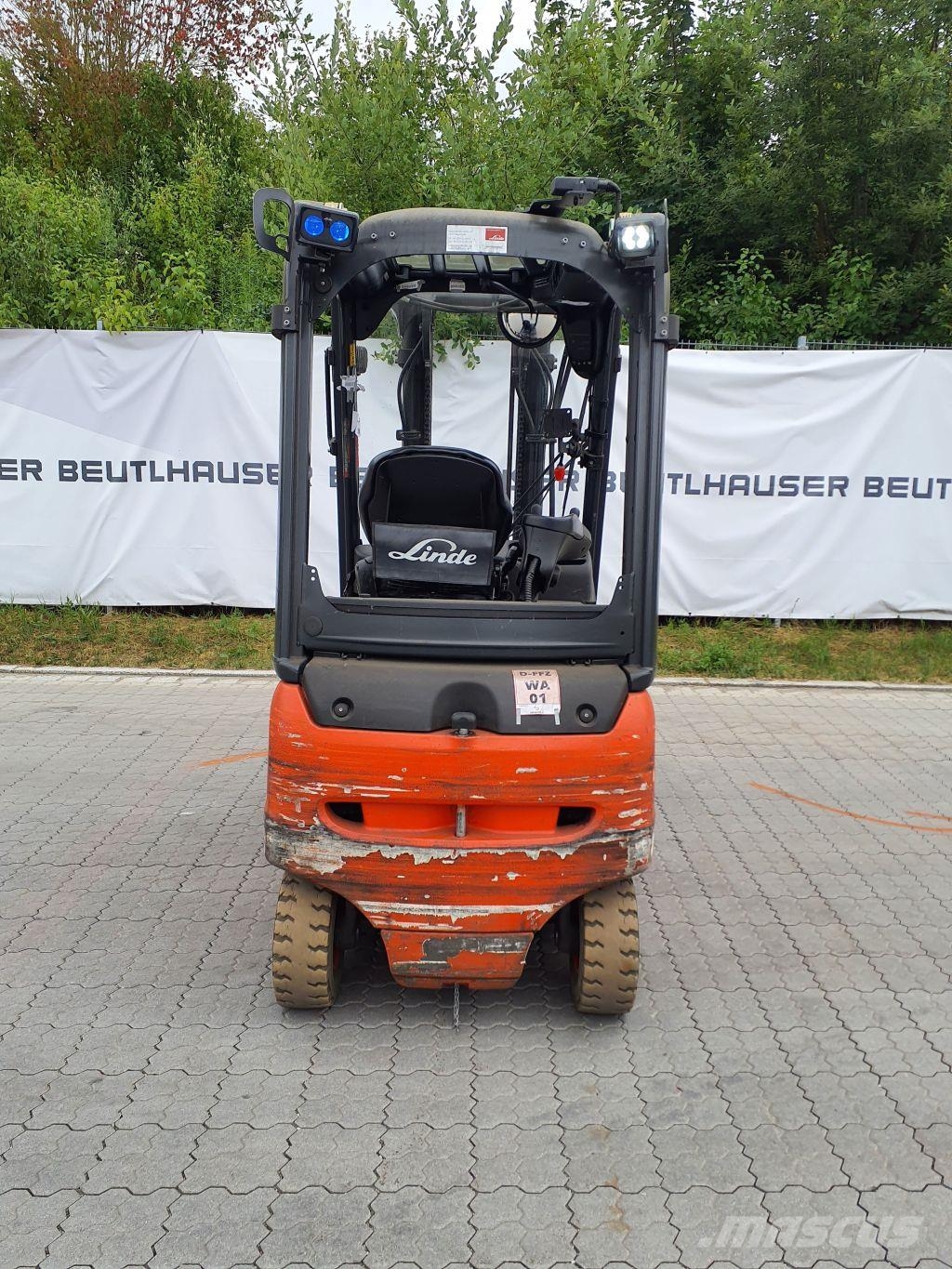 Linde E20PH Sähkötrukit