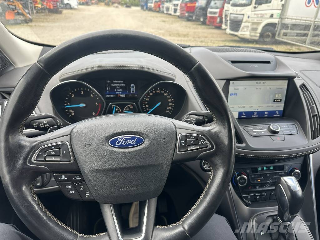 Ford Kuga 2,0 TDCi 180 Vignale aut. AWD Van 5d Voiture