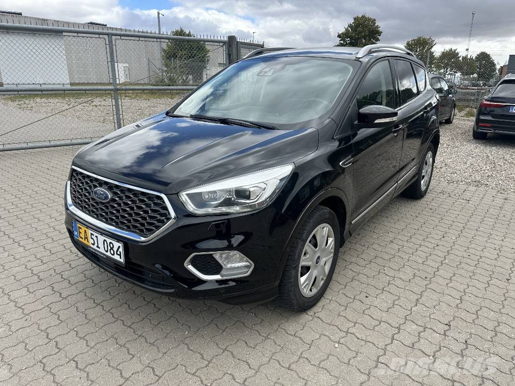Ford Kuga 2,0 TDCi 180 Vignale aut. AWD Van 5d Voiture