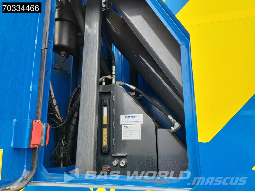 Scania P340 P 6X2 CNG ENGINE! 20m3 NTM garbage truck stee Camiones de basura