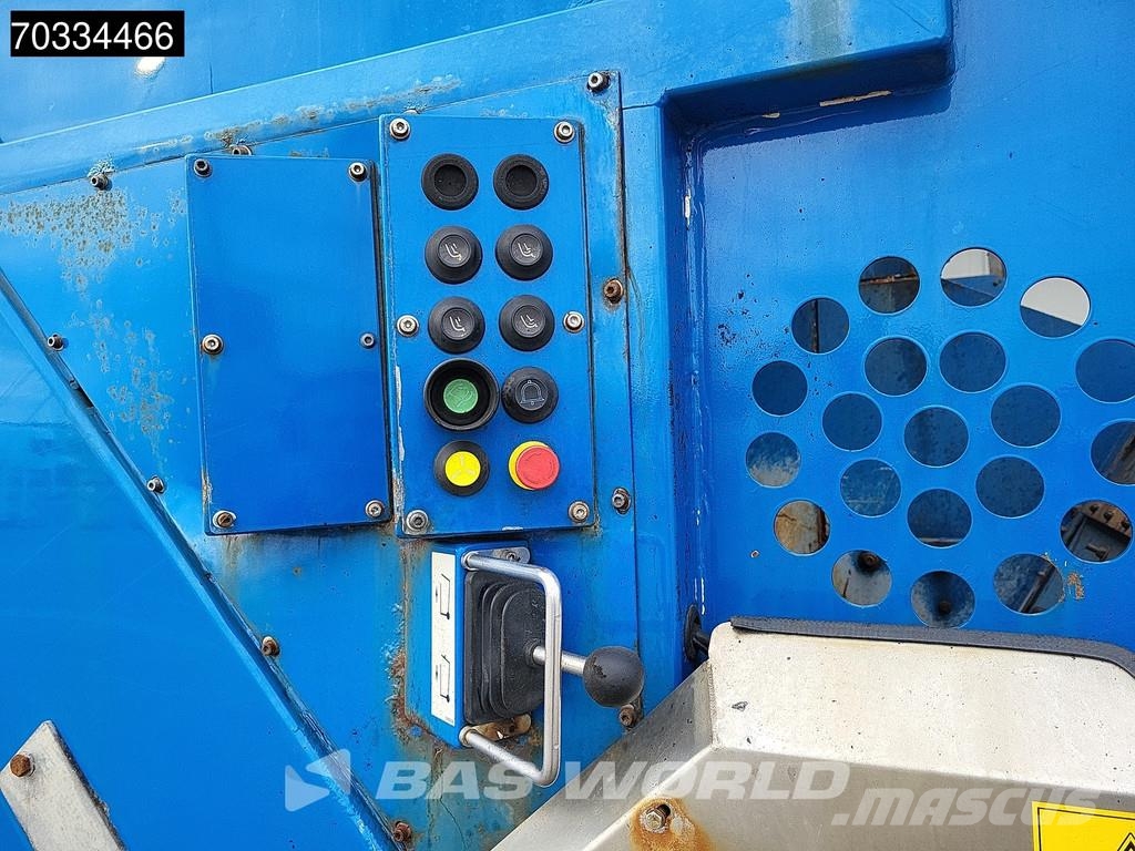 Scania P340 P 6X2 CNG ENGINE! 20m3 NTM garbage truck stee Camiones de basura