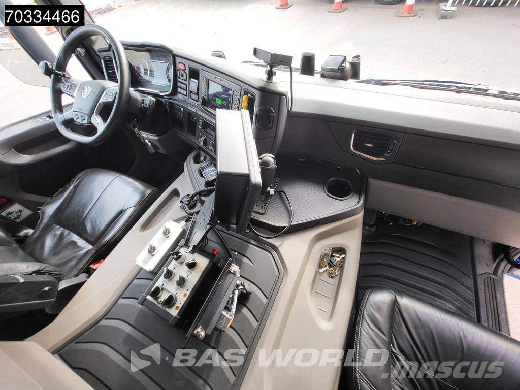 Scania P340 P 6X2 CNG ENGINE! 20m3 NTM garbage truck stee Camiones de basura
