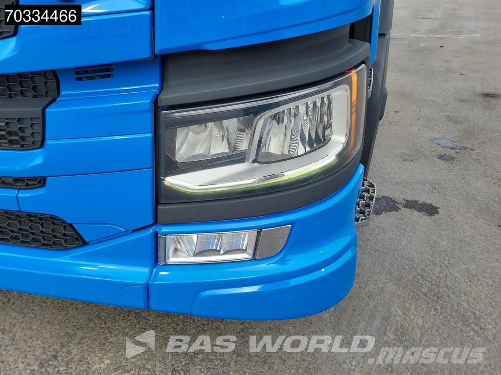 Scania P340 P 6X2 CNG ENGINE! 20m3 NTM garbage truck stee Camiones de basura