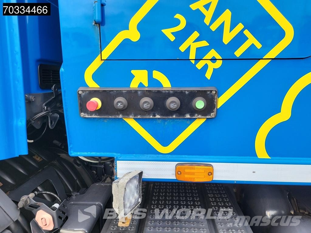 Scania P340 P 6X2 CNG ENGINE! 20m3 NTM garbage truck stee Camiones de basura