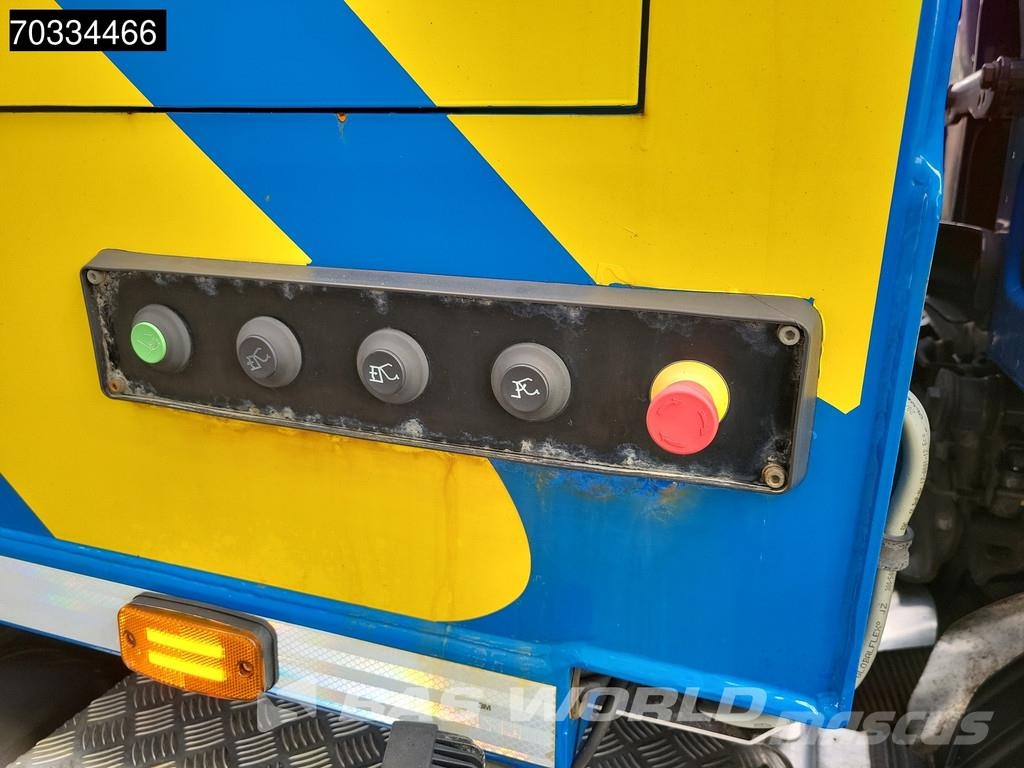 Scania P340 P 6X2 CNG ENGINE! 20m3 NTM garbage truck stee Camiones de basura