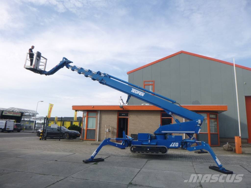 Teupen LEO 36T Teleskopske podizne platforme