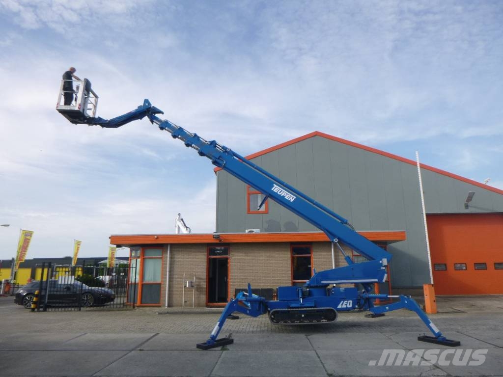Teupen LEO 36T Teleskopske podizne platforme