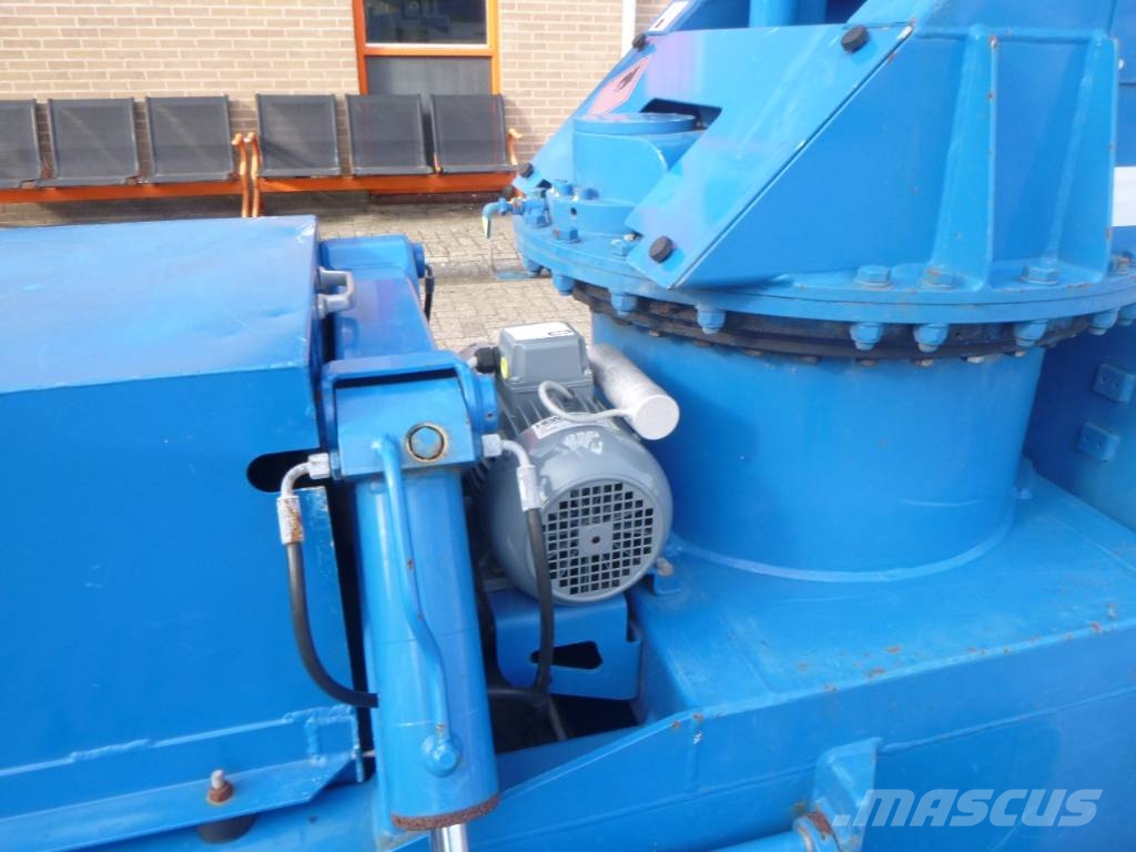 Teupen LEO 36T Teleskopske podizne platforme