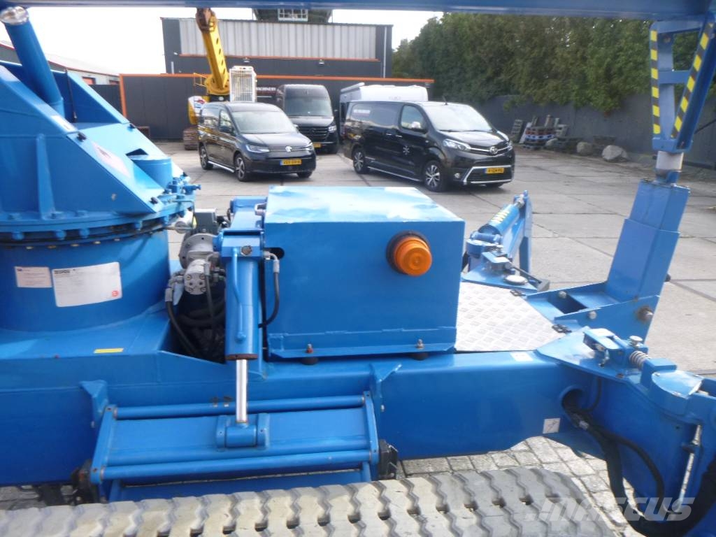 Teupen LEO 36T Teleskopske podizne platforme