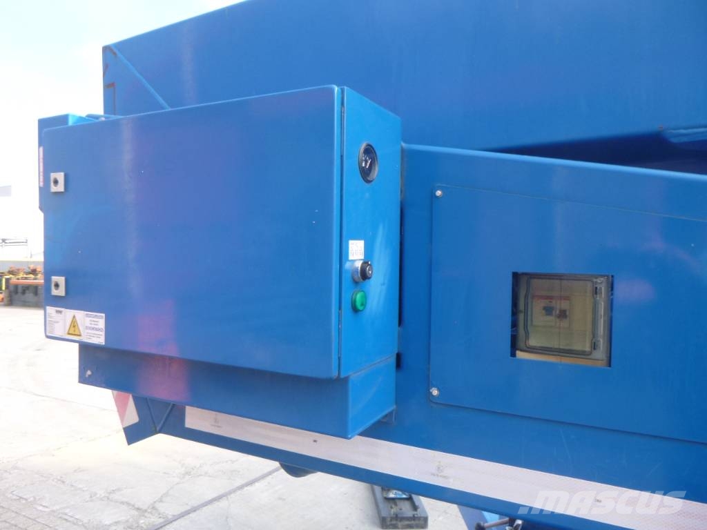 Teupen LEO 36T Teleskopske podizne platforme