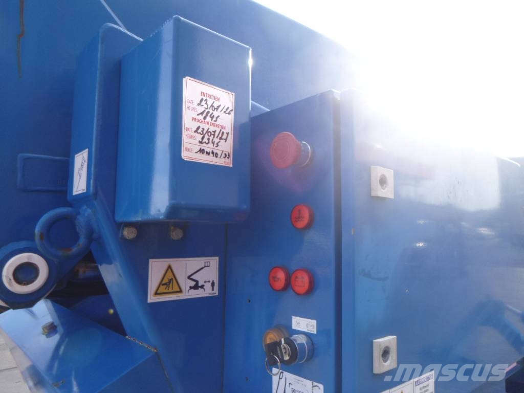 Teupen LEO 36T Teleskopske podizne platforme